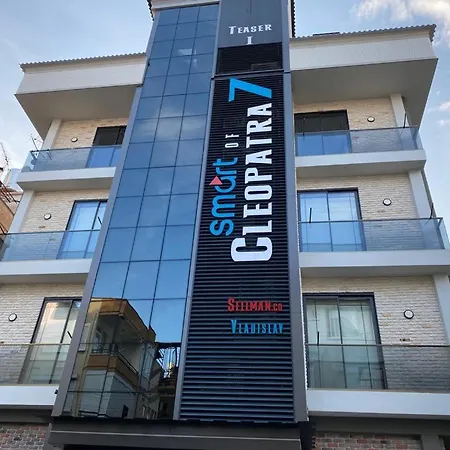Люкс-Квартира 1+1 На Клеопатре В 100М От Моря Alanya